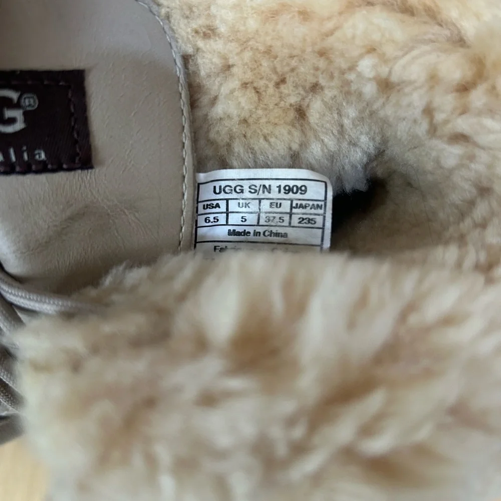 UGG cozy durable
